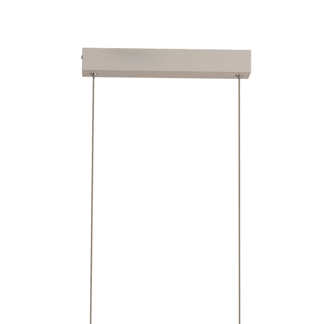 Mantra M7982 Esparta Linear Pendant 50W LED White / Gold