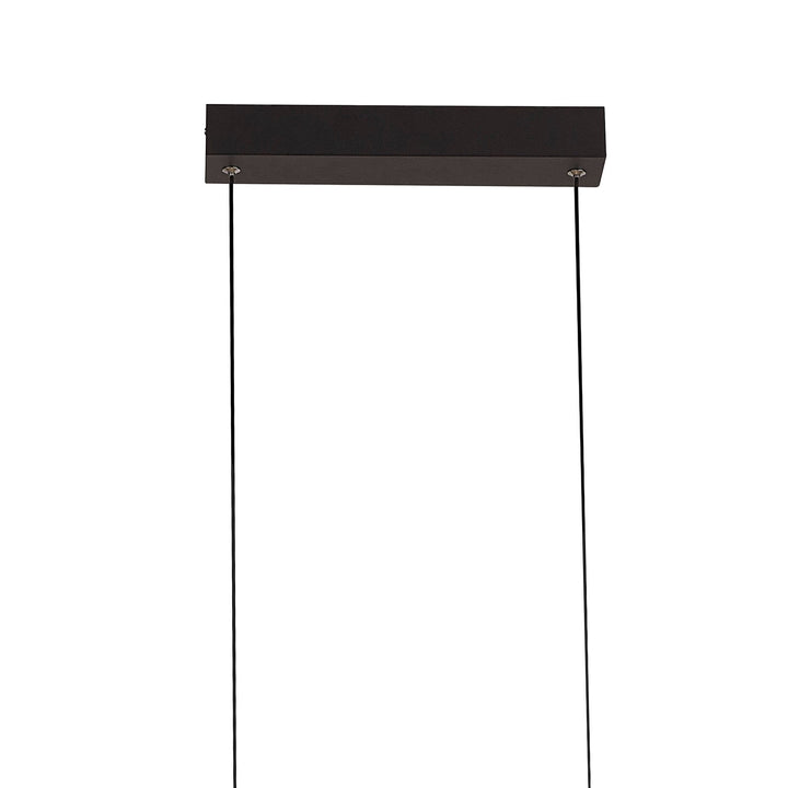 Mantra M7983 Esparta Linear Pendant 50W LED Black / Gold