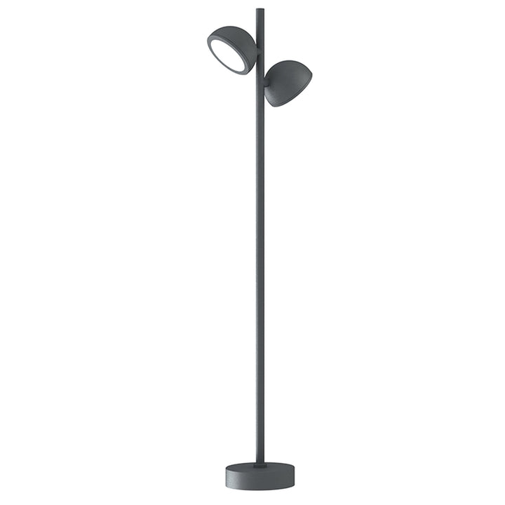 Mantra M6743 Everest Outdoor Tall Post 2 Light Anthracite