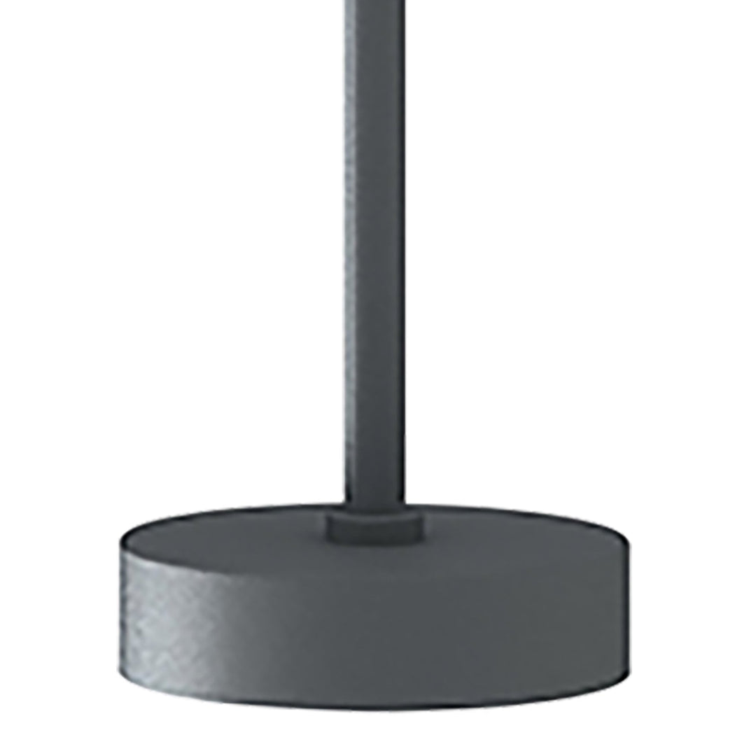 Mantra M6743 Everest Outdoor Tall Post 2 Light Anthracite