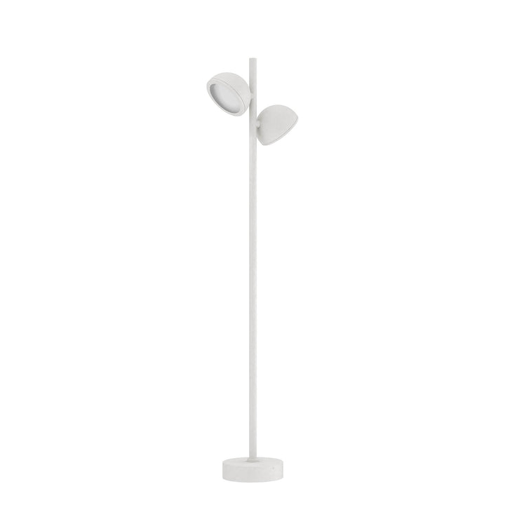 Mantra M6742 Everest Outdoor Tall Post 2 Light White