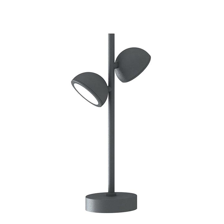 Mantra M6741 Everest Outdoor Short Post 2 Light Anthracite