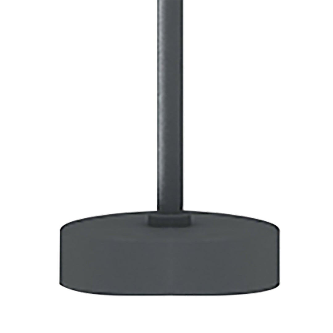 Mantra M6747 Everest Outdoor Tall Post 1 Light Anthracite