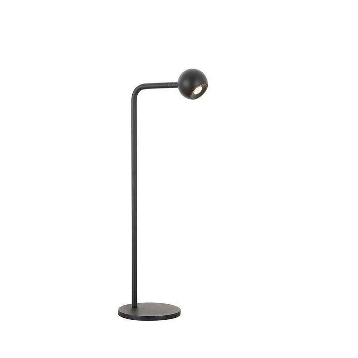 Mantra M7511 Eyes 55.5cm Table Lamp 6W LED Sand Black