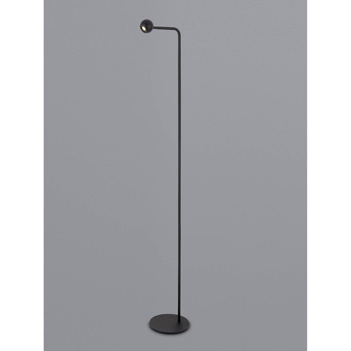 Mantra M7512 Eyes 125.5cm Floor Lamp 6W LED Sand Black