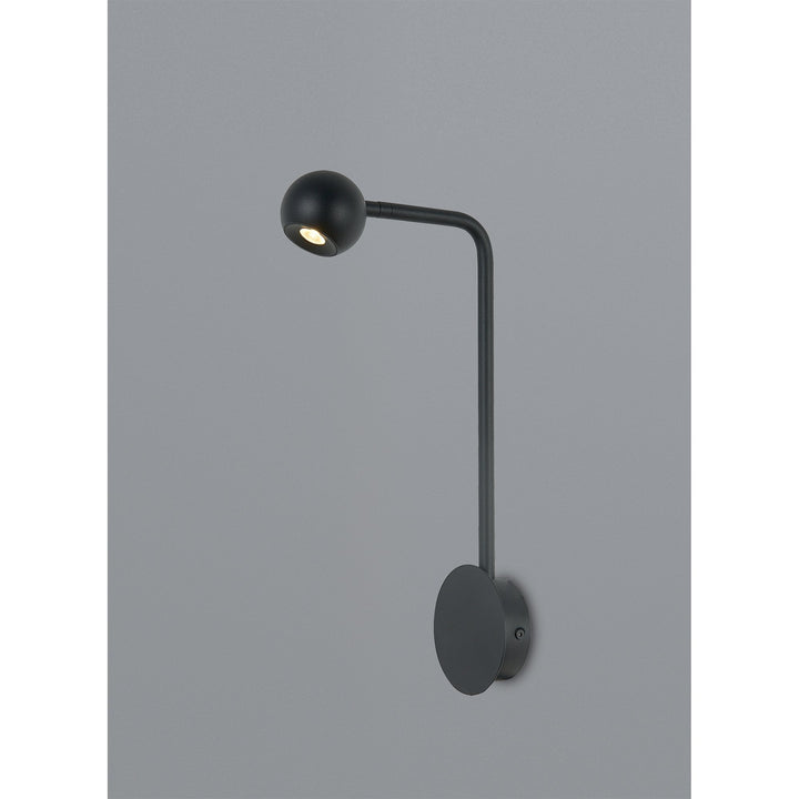 Mantra M7513 Eyes Wall Lamp 6W LED Sand Black