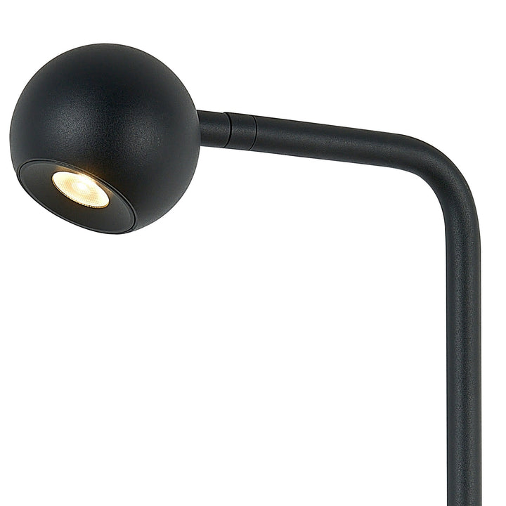 Mantra M7513 Eyes Wall Lamp 6W LED Sand Black