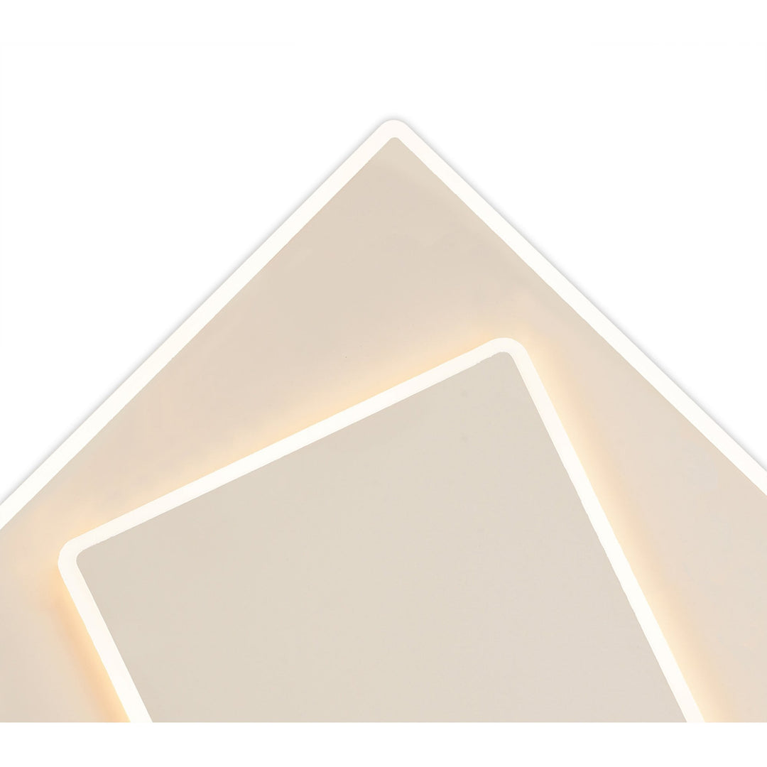 Mantra M6425 Dakla Wall Lamp LED White