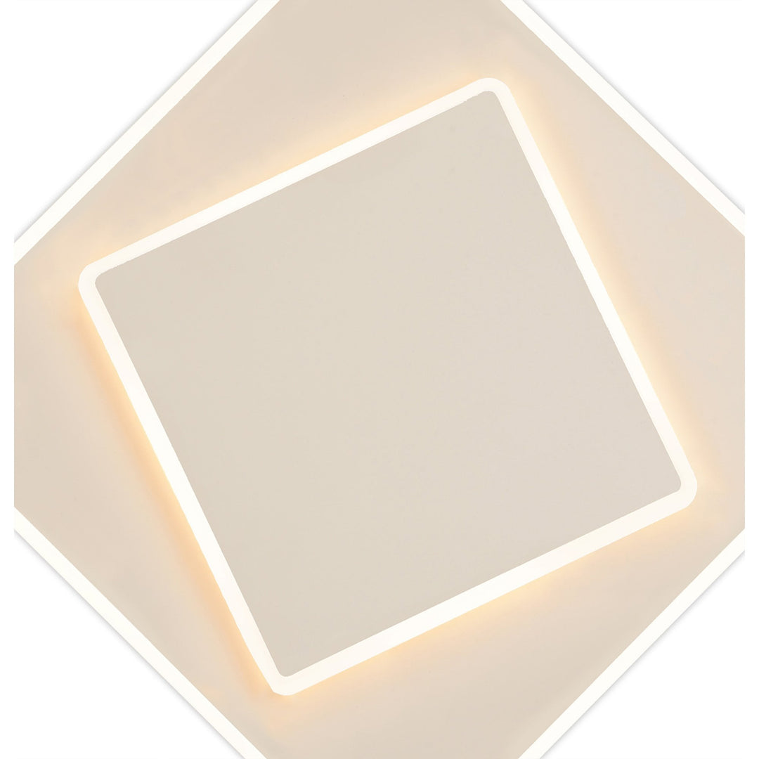 Mantra M6425 Dakla Wall Lamp LED White