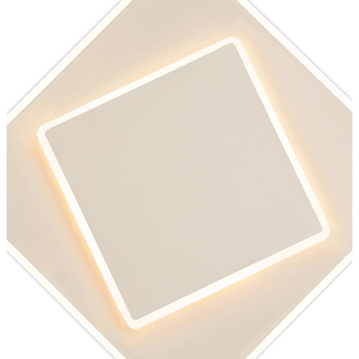 Mantra M6425 Dakla Wall Lamp LED White