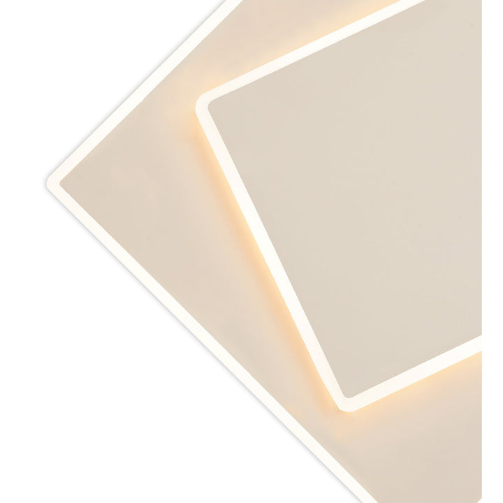 Mantra M6425 Dakla Wall Lamp LED White