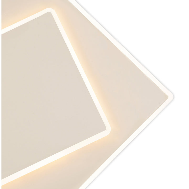 Mantra M6425 Dakla Wall Lamp LED White