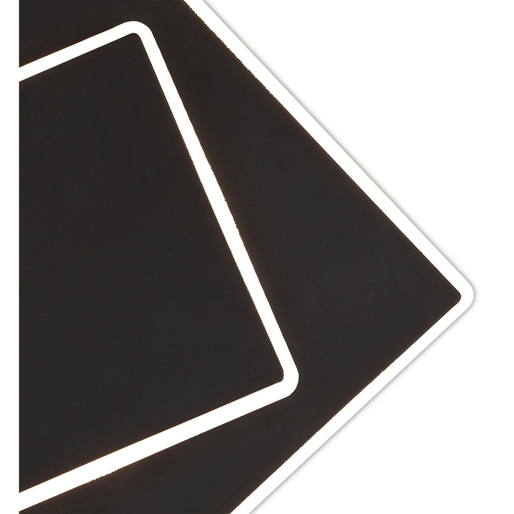 Mantra M6427 Dakla Wall Lamp LED Black