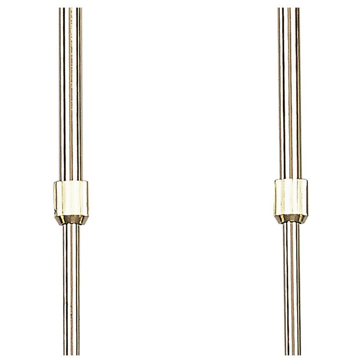 Mantra M0082PB Dali Telescopic Linear Pendant Line 4 Light G9 Polished Brass