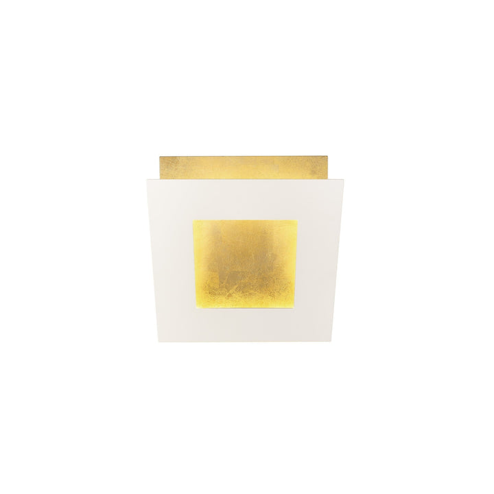 Mantra M8111 Dalia 14cm Wall Lamp 12W LED Gold/White