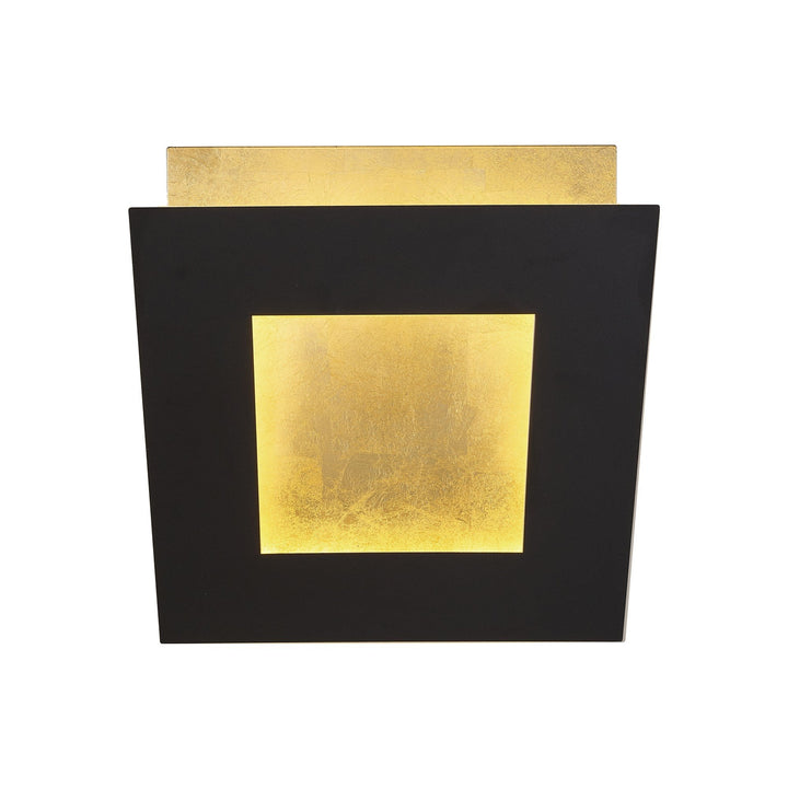 Mantra M8120 Dalia 22cm Wall Lamp 24W LED Gold/Black