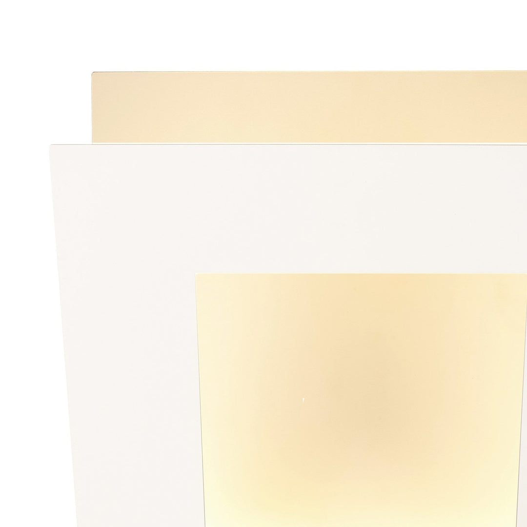 Mantra M8143 Dalia 40cm Wall Lamp 40W LED White