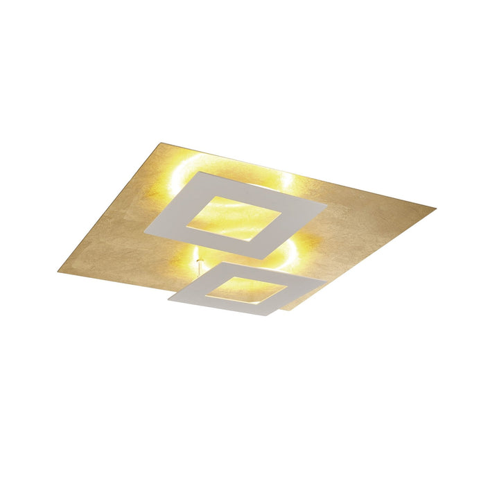 Mantra M8161 Dalia 50cm Ceiling 48W LED Gold/White