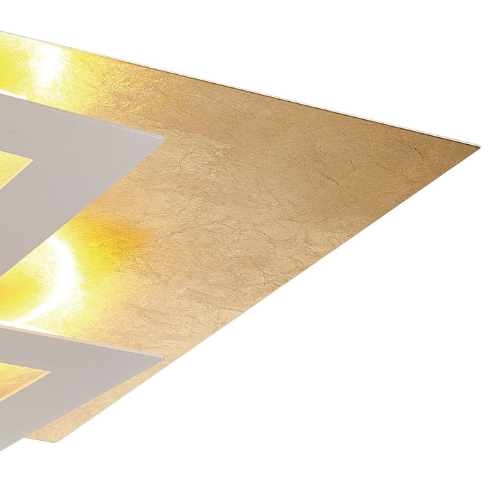 Mantra M8161 Dalia 50cm Ceiling 48W LED Gold/White