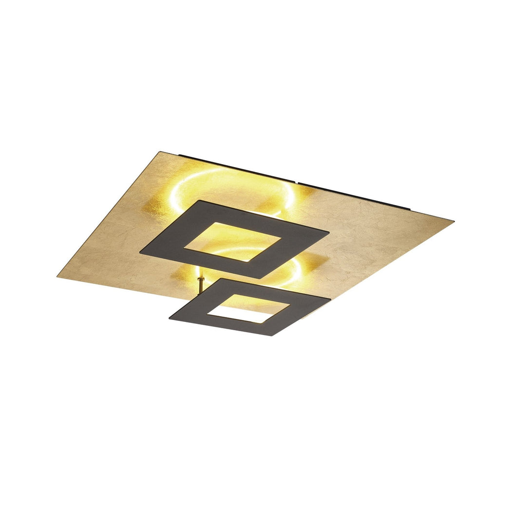 Mantra M8162 Dalia 50cm Ceiling 48W LED Gold/Black