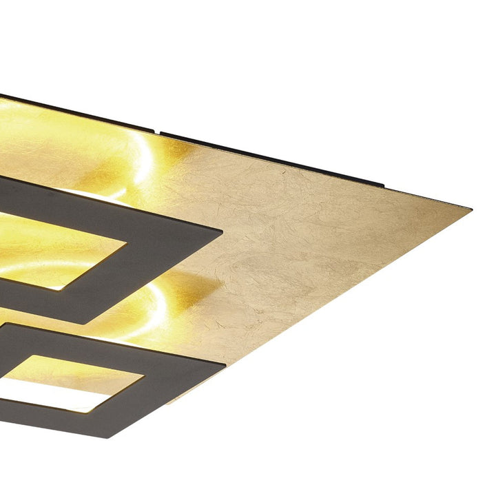 Mantra M8162 Dalia 50cm Ceiling 48W LED Gold/Black