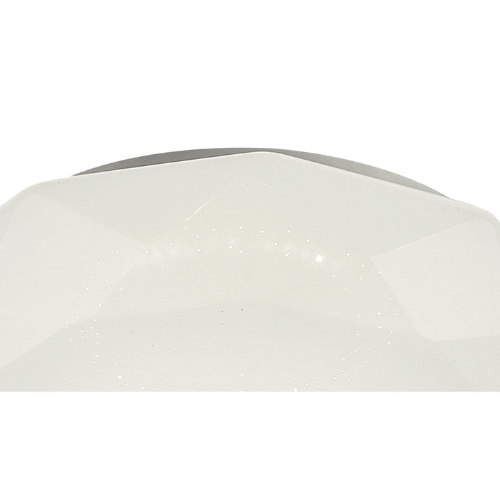 Mantra M5935 Diamante II Ceiling Light 51.5cm White