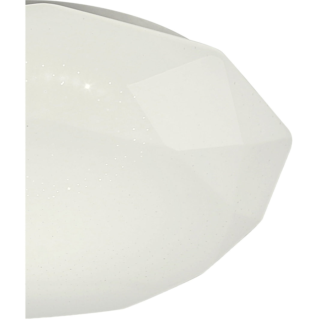 Mantra M5935 Diamante II Ceiling Light 51.5cm White