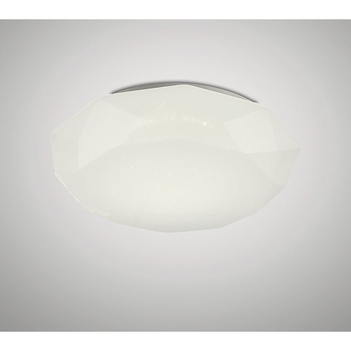 Mantra M5936 Diamante II Ceiling Light 41cm White