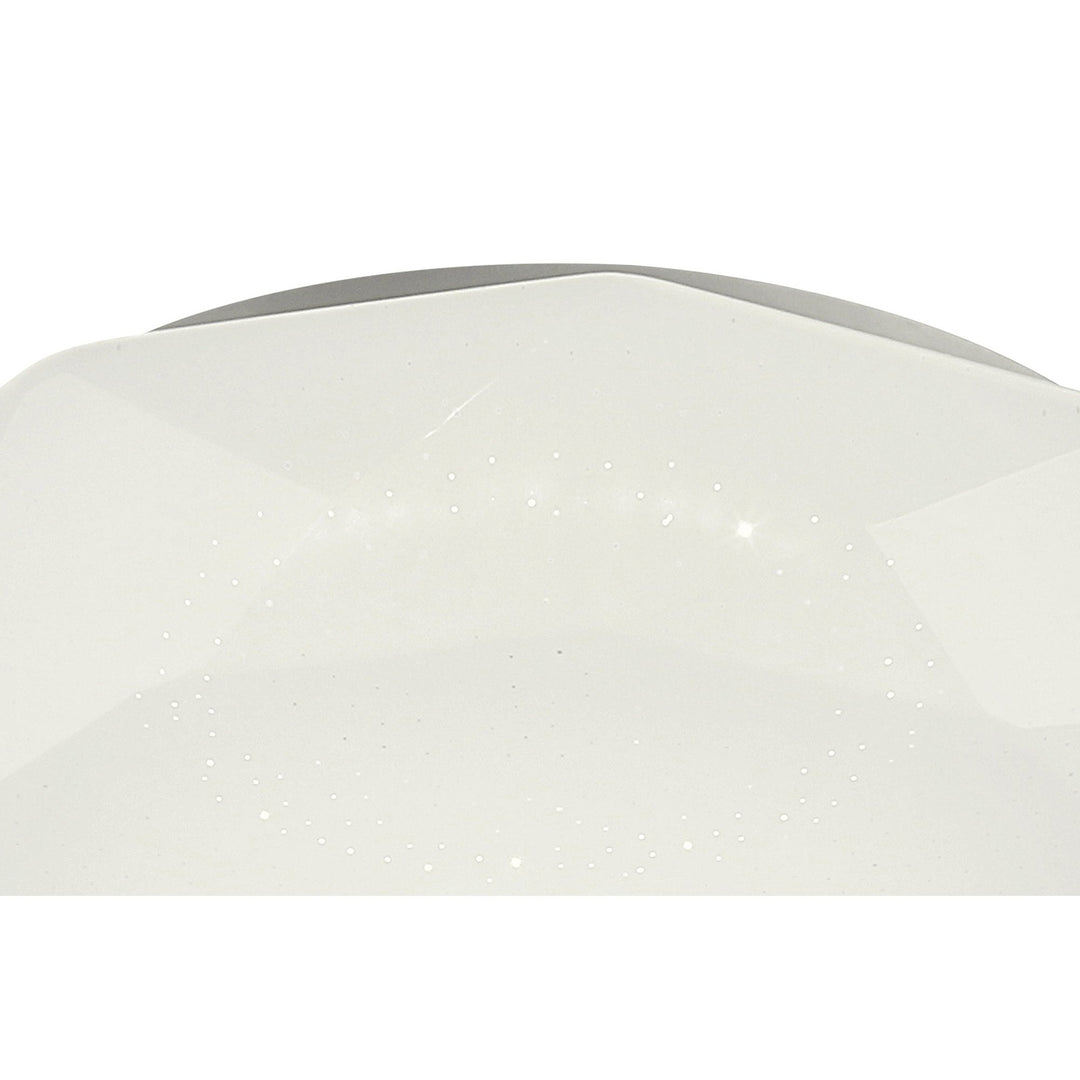 Mantra M5936 Diamante II Ceiling Light 41cm White