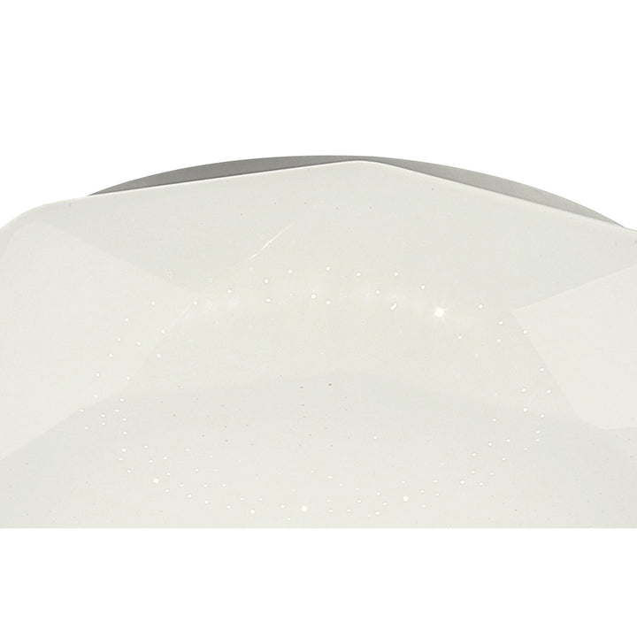 Mantra M5936 Diamante II Ceiling Light 41cm White