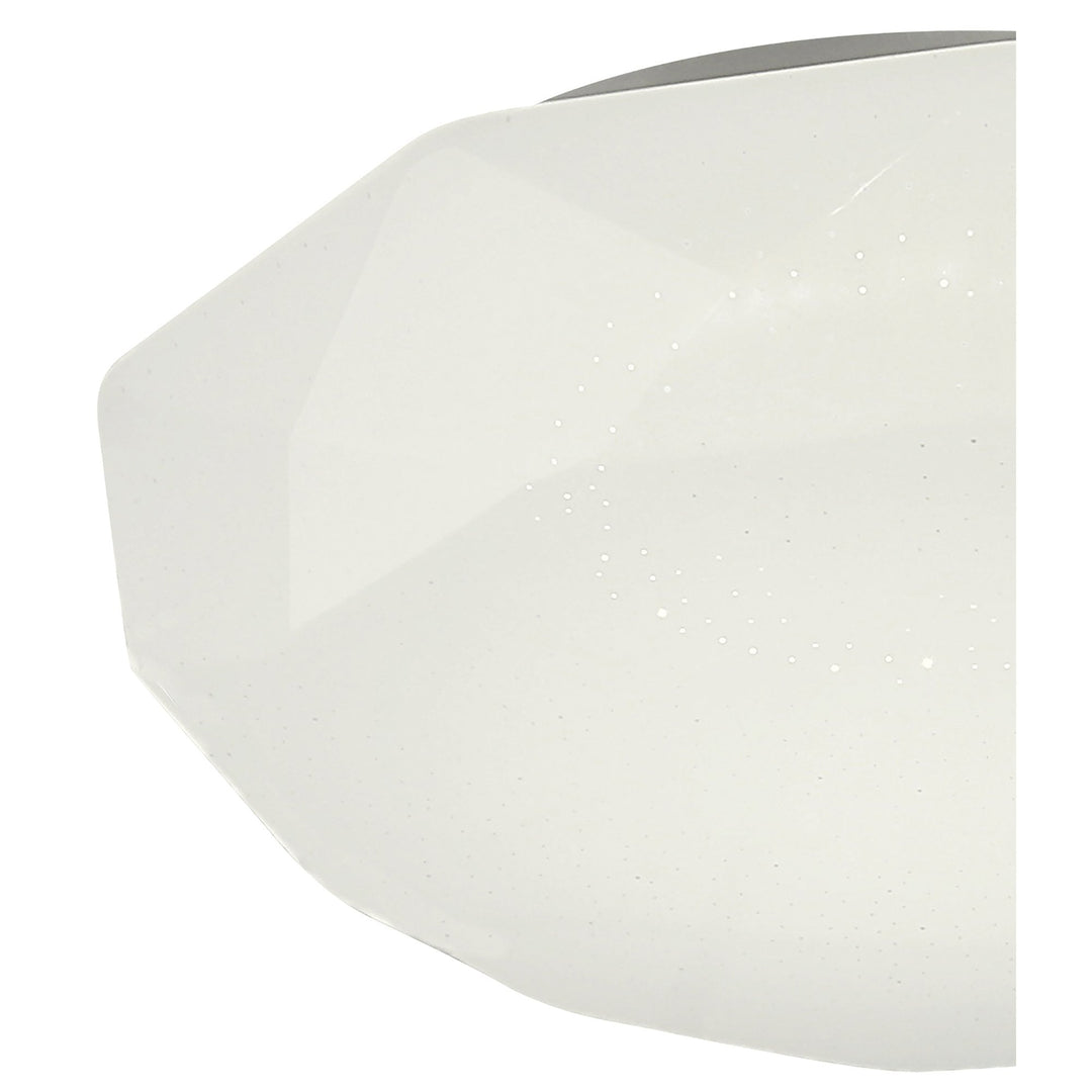 Mantra M5936 Diamante II Ceiling Light 41cm White