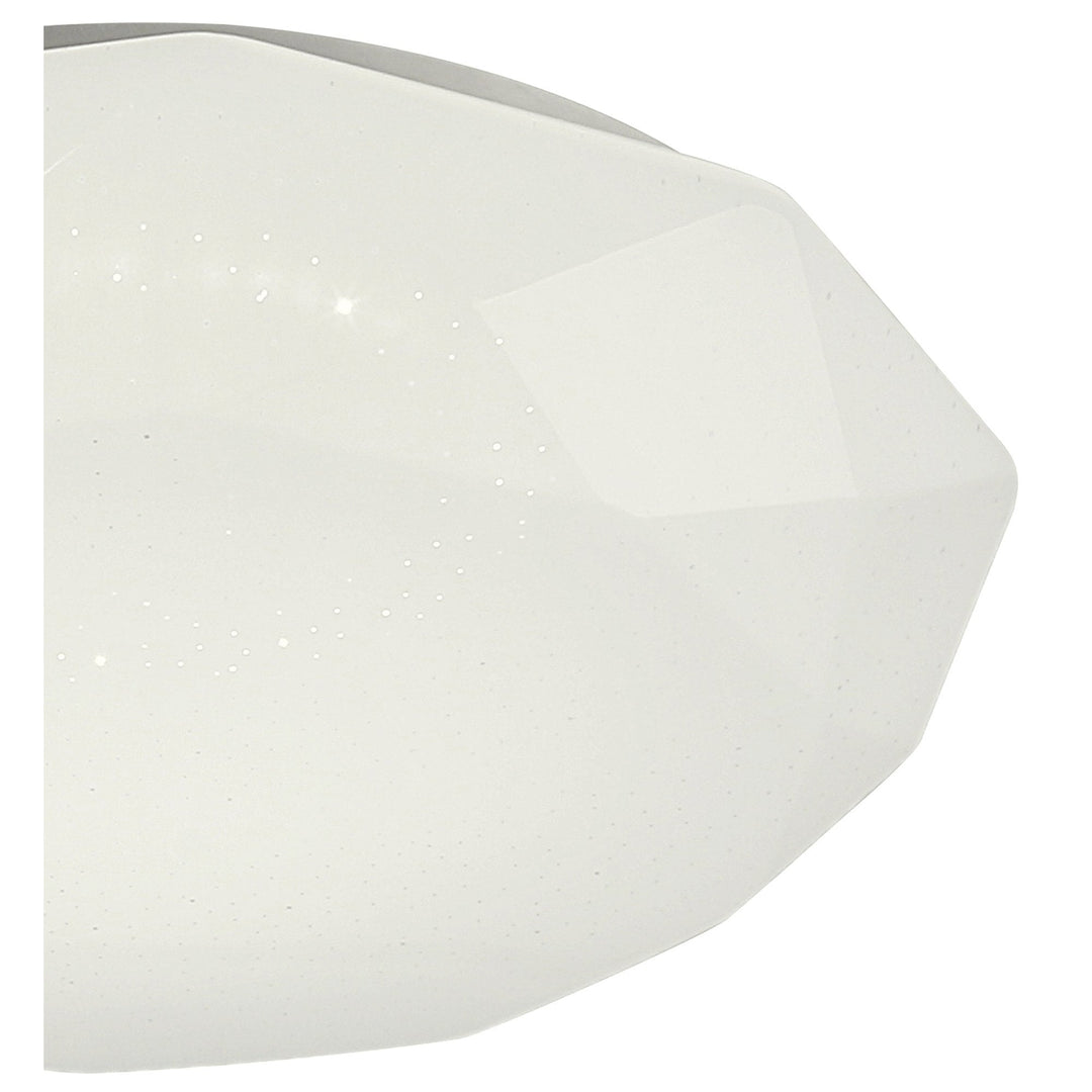 Mantra M5936 Diamante II Ceiling Light 41cm White