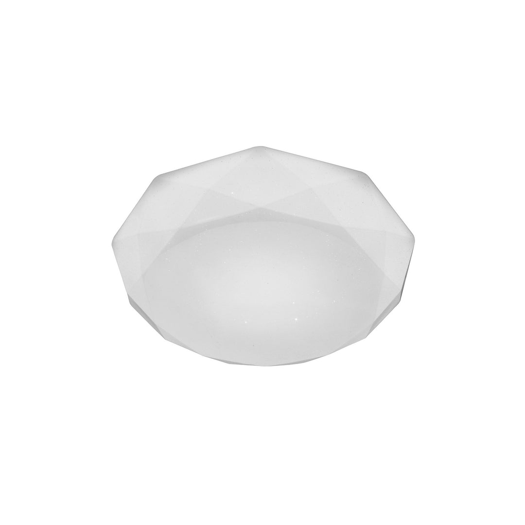 Mantra M5111 Diamante Ceiling LED White Acrylic