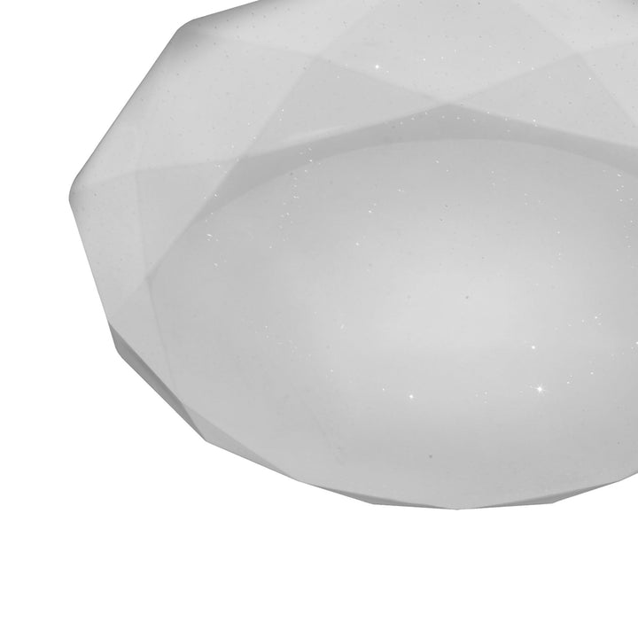 Mantra M5111 Diamante Ceiling LED White Acrylic