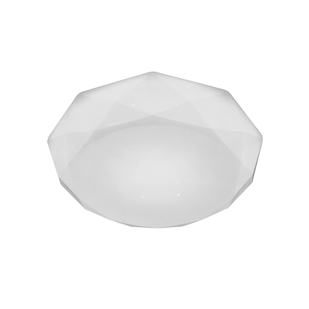 Mantra M5112 Diamante Ceiling LED White Acrylic