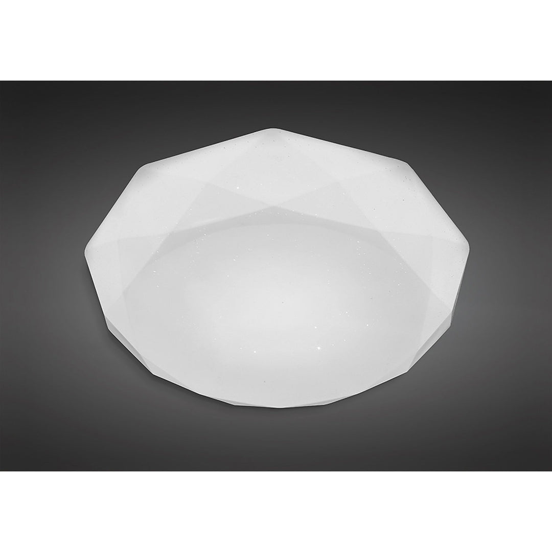 Mantra M5112 Diamante Ceiling LED White Acrylic