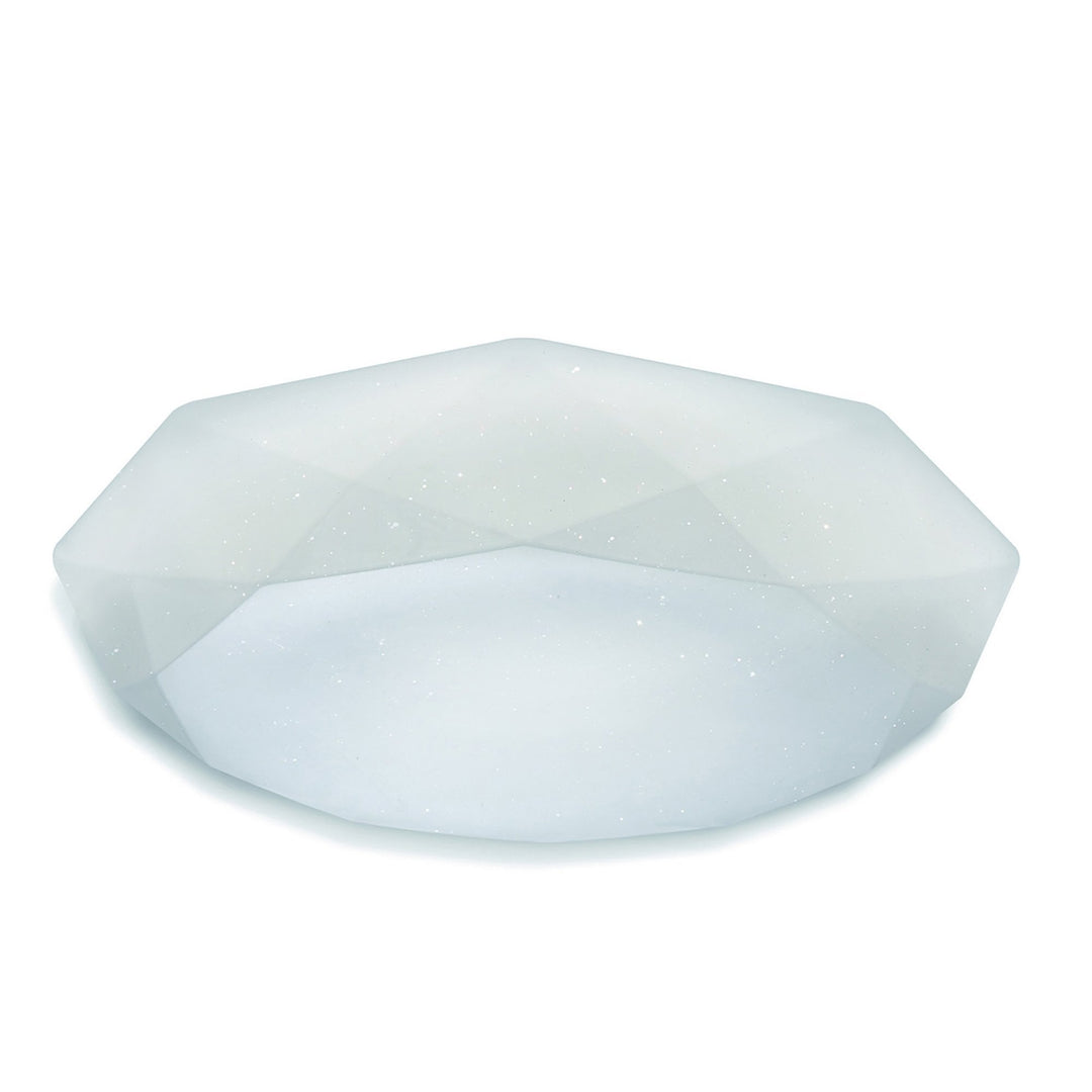 Mantra M5112 Diamante Ceiling LED White Acrylic