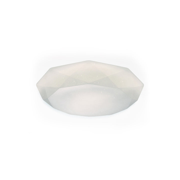 Mantra M5113 Diamante Ceiling LED White Acrylic