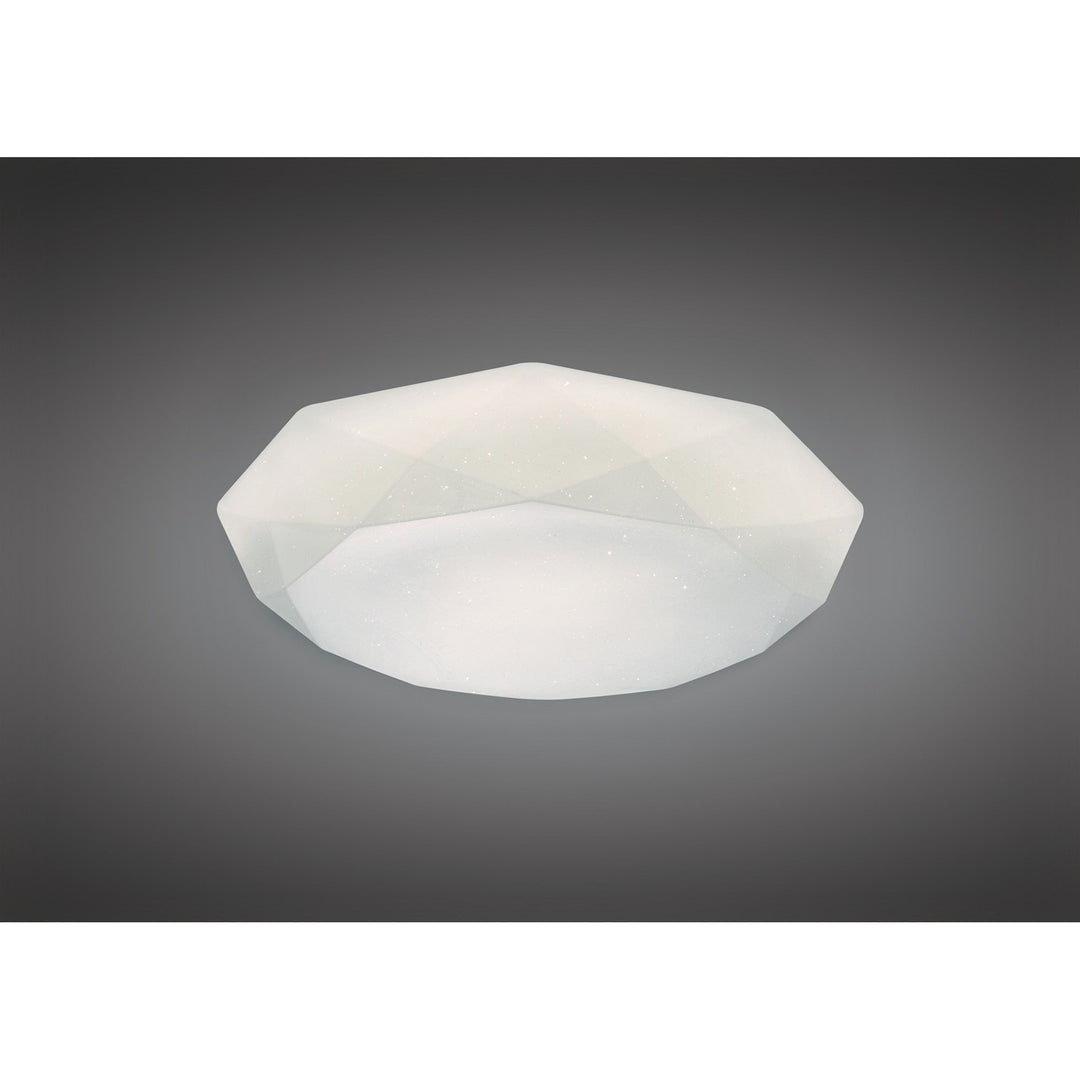 Mantra M5113 Diamante Ceiling LED White Acrylic