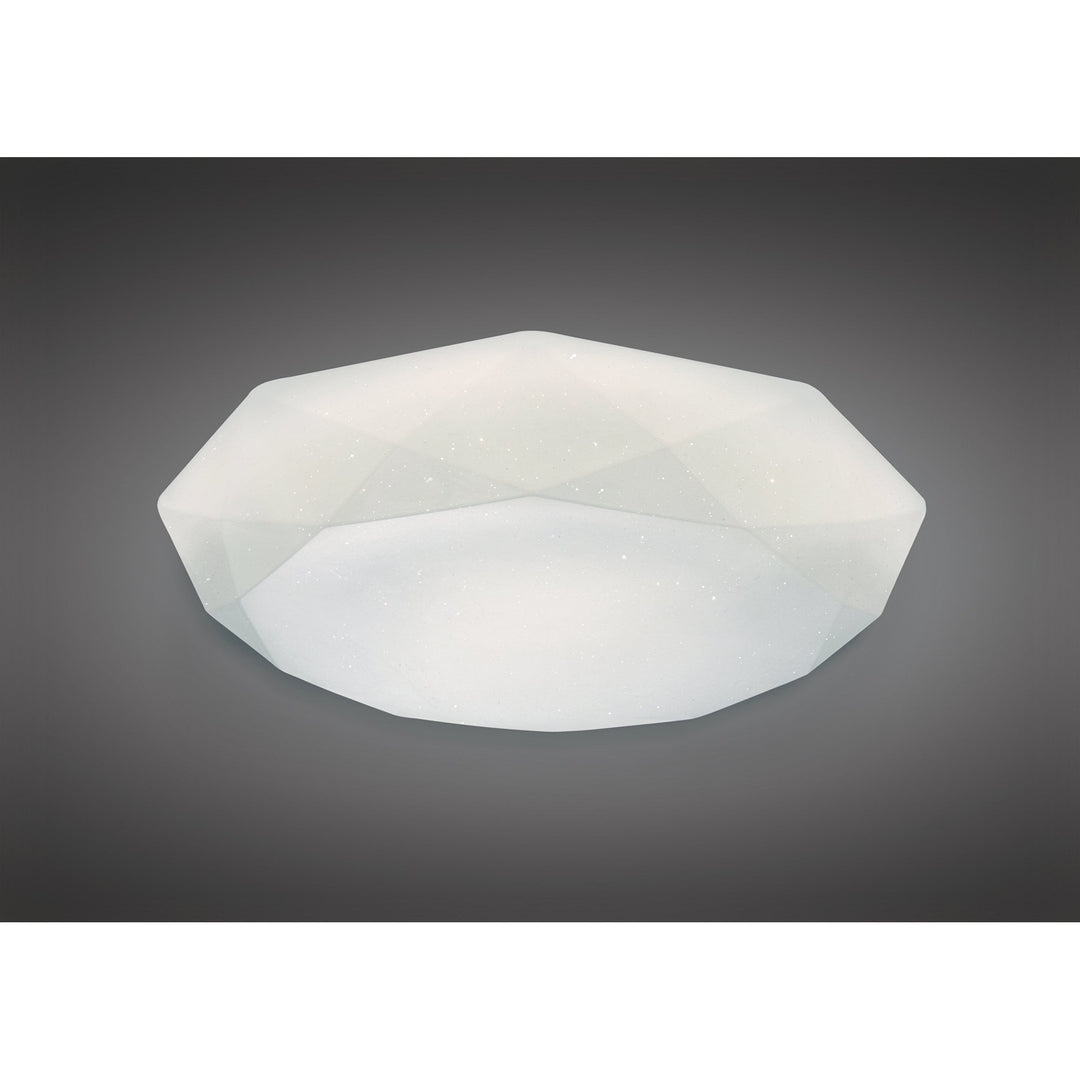 Mantra M5114 Diamante Ceiling LED White Acrylic