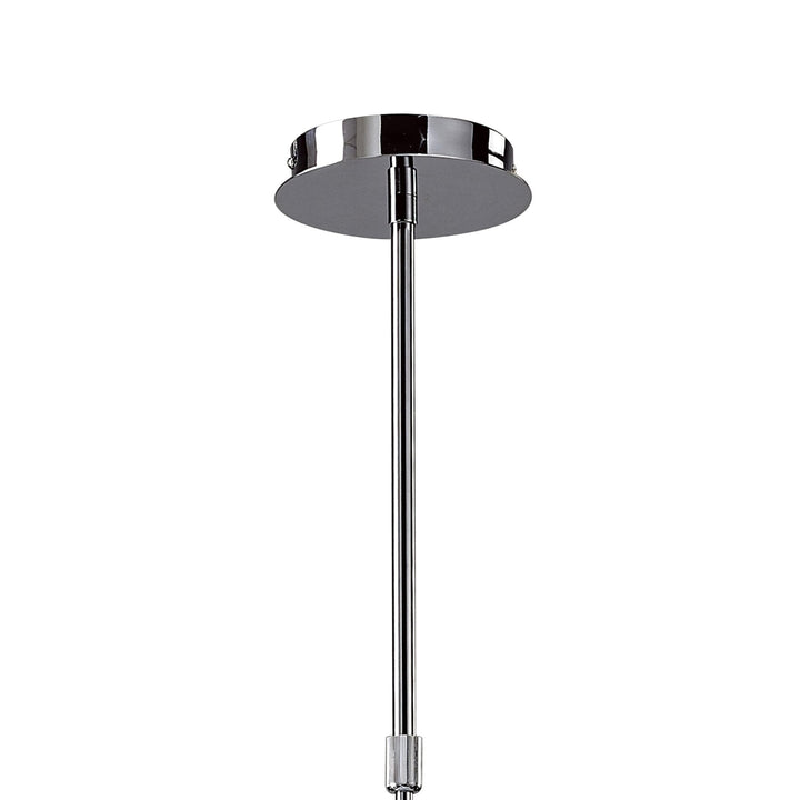 Mantra M1450 Eclipse pendant 8 light polished chrome