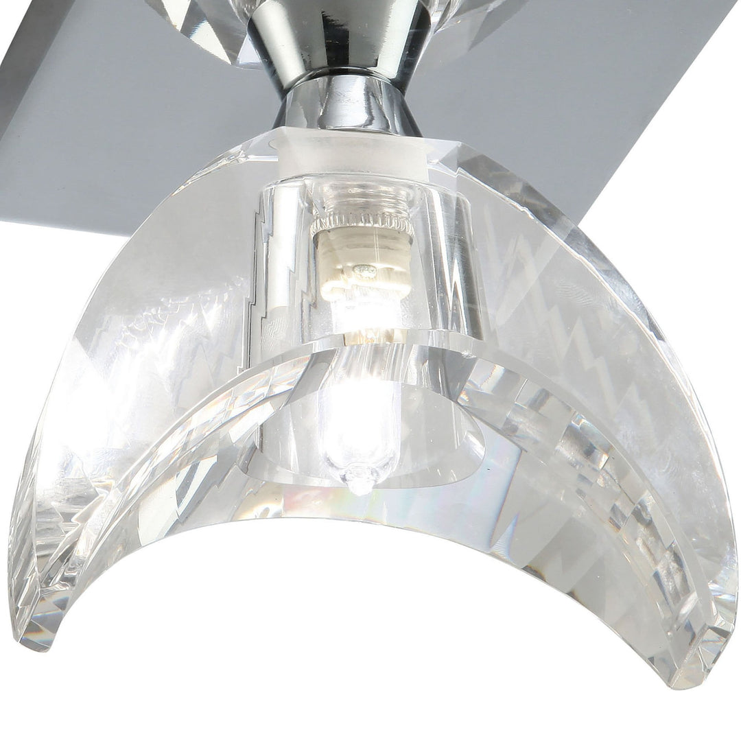 Mantra M1457 Eclipse Ceiling 1 Light Polished Chrome