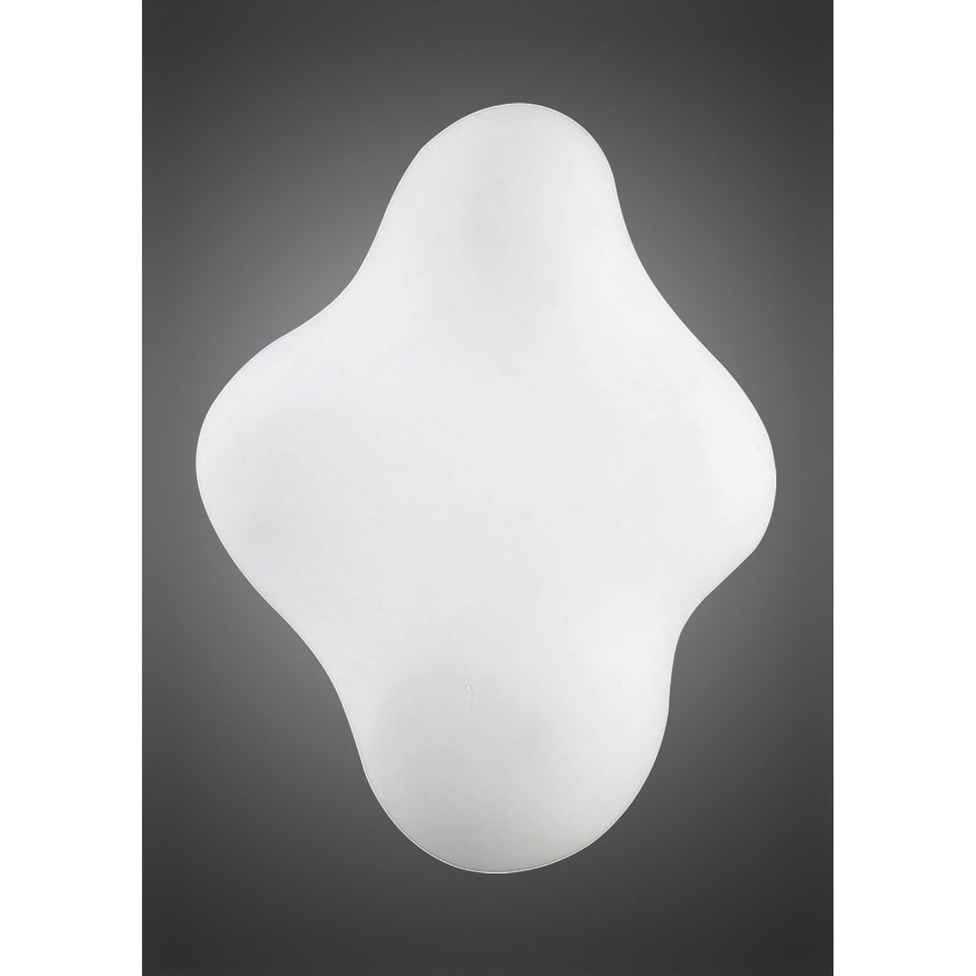 Mantra M1885 Eos Ceiling/Wall Light LED Opal White