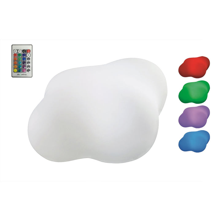 Mantra M1886 Eos Table Lamp LED Opal White