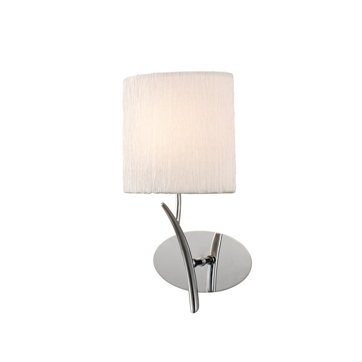 Mantra M1134/S Eve Wall 1 Light White Shade