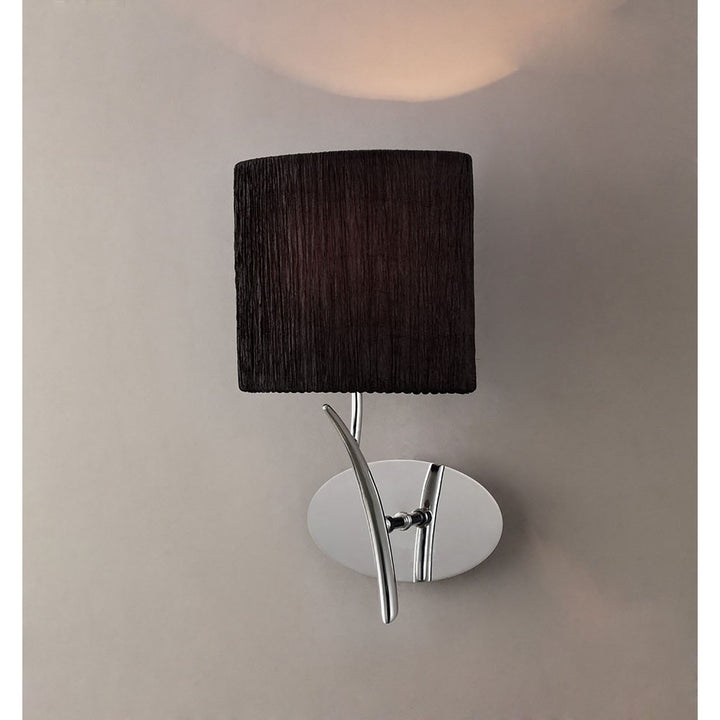 Mantra M1134/S Eve Wall 1 Light White Shade