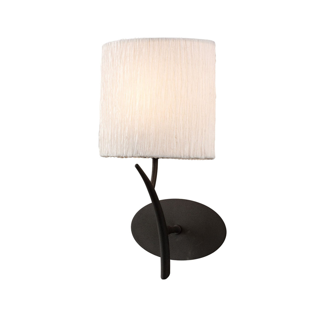 Mantra M1154/S Eve Wall 1 Light White Shade