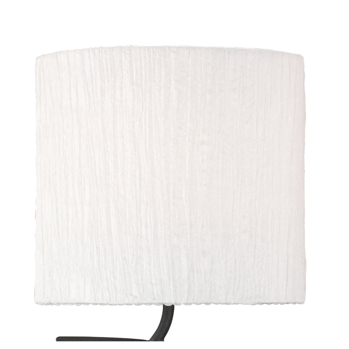 Mantra M1155/S Eve Wall 2 Light White Shade