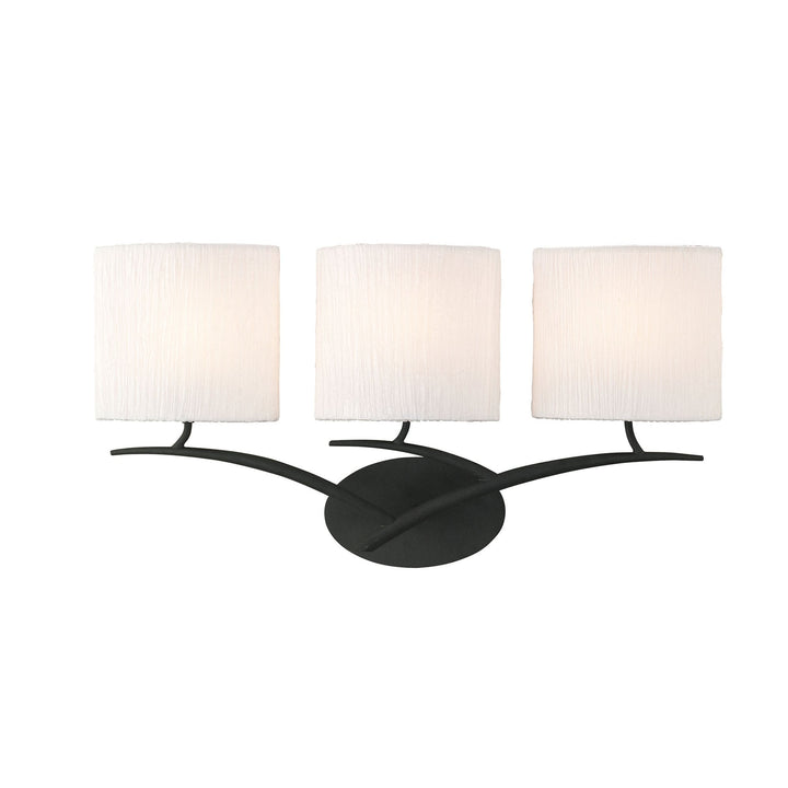 Mantra M1156/S Eve Wall 3 Light White Shade