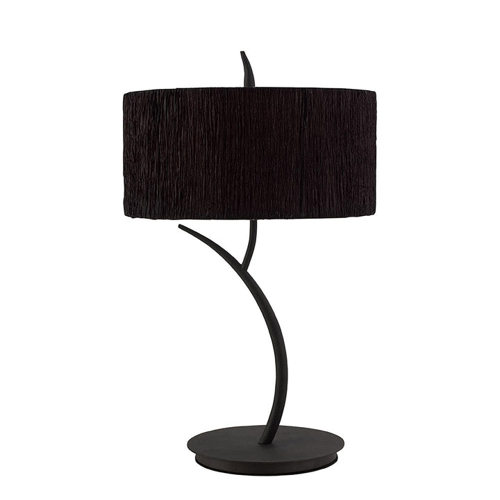 Mantra M1157/BS Eve Table 2 Light Anthracite Black Shade